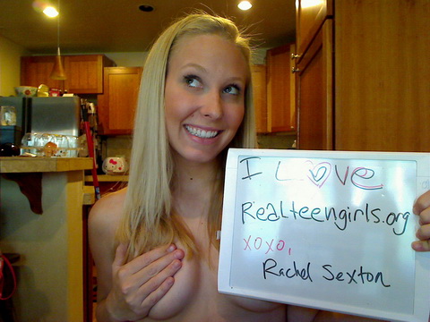Rachel Sexton fansign