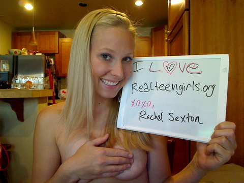 Rachel Sexton fansign