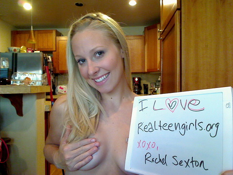 Rachel Sexton fansign