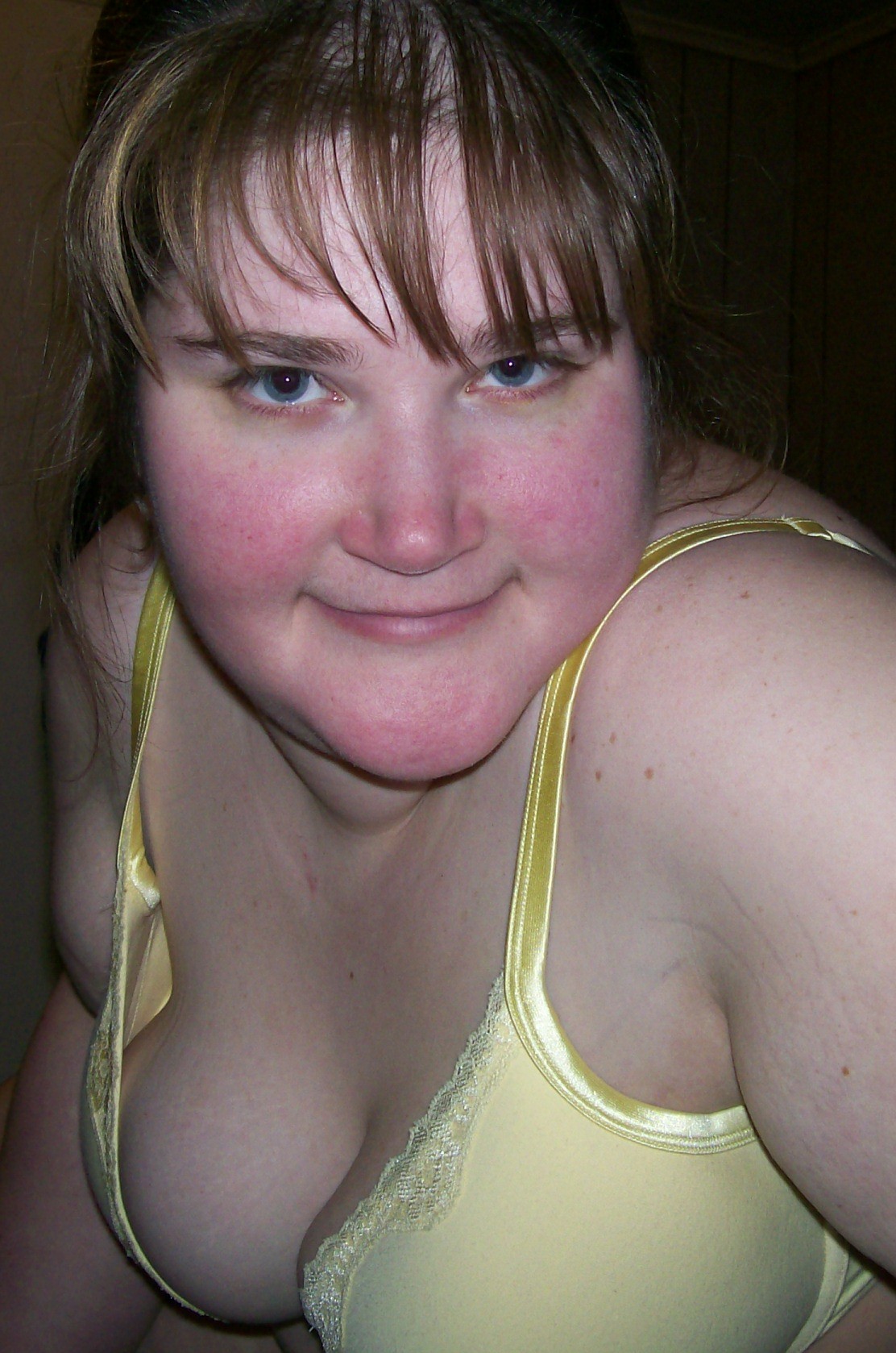 Big tits on this big bbw ex girlfriend blowjobs pics pic
