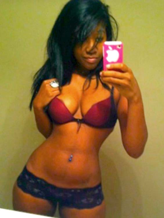 Very sexy nude black girls self pics pic image