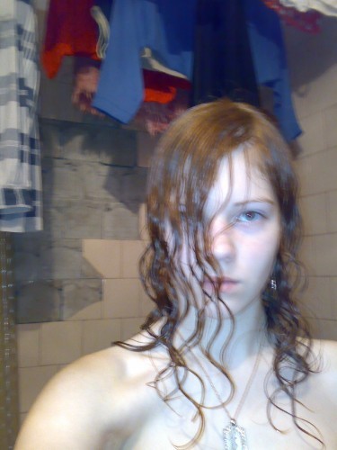 Amateur redhead teen schoolgirl self nude and pussy pics image
